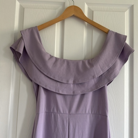 Fashion Nova Ready to Ruffle Jumpsuit Romper NWT - Picture 6 of 11